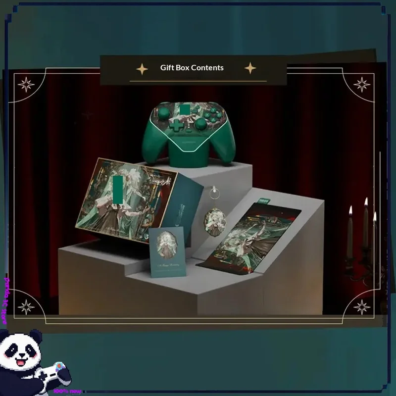 

Анимационный игровой контроллер Supernova, беспроводной Bluetooth, трехрежимная зарядная база, джойстик-переключатель, RGB, индивидуальный геймпад, подарки