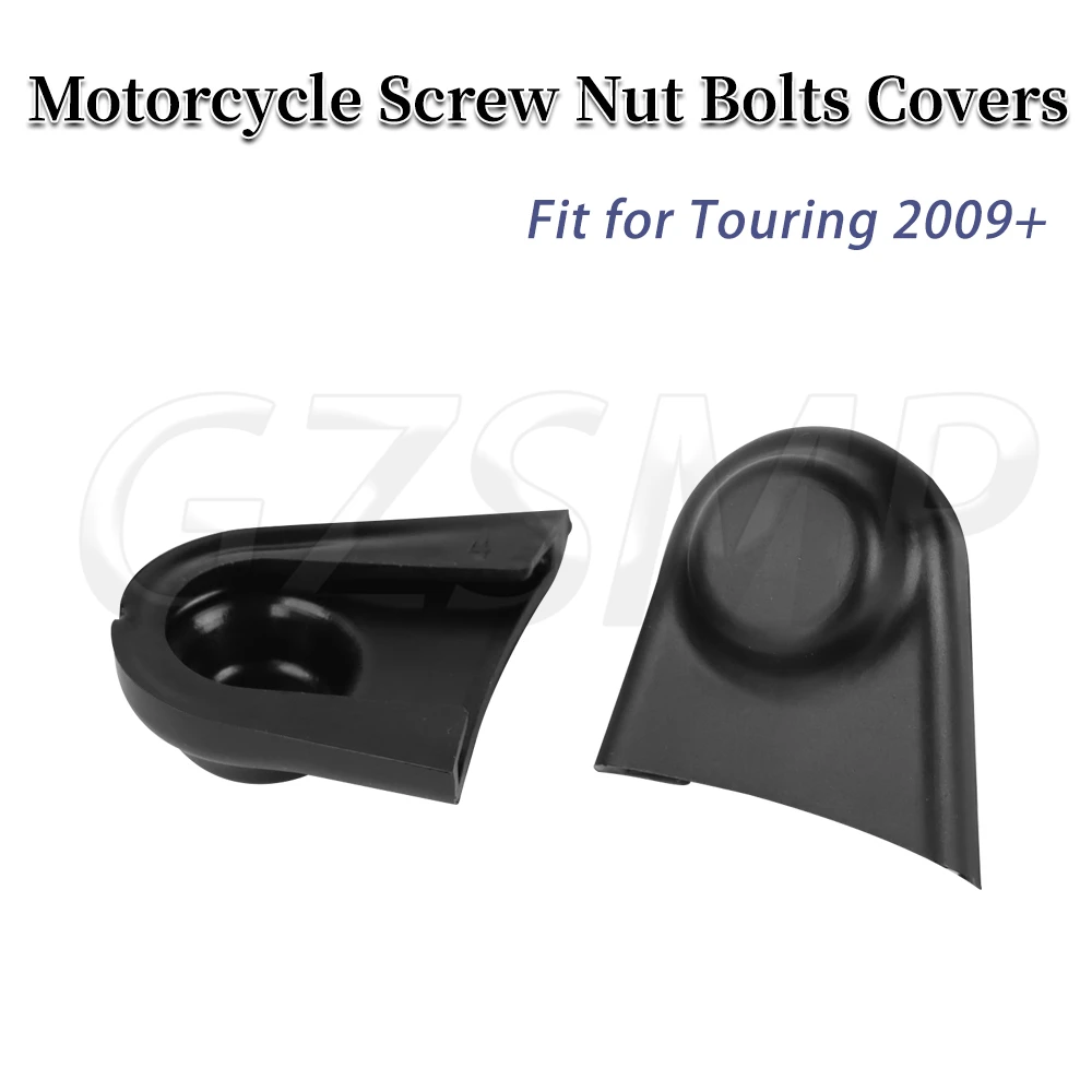 

Подходит для Harley Touring 2009+, черные резиновые водонепроницаемые чехлы для мотоциклетных винтов и гаек