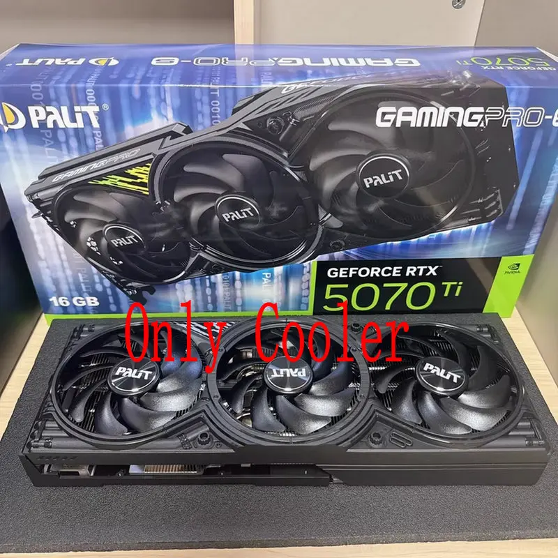 

The Radiator Cooler for PALIT RTX5070ti GamingPro 16G Graphics Video Card with Backplate