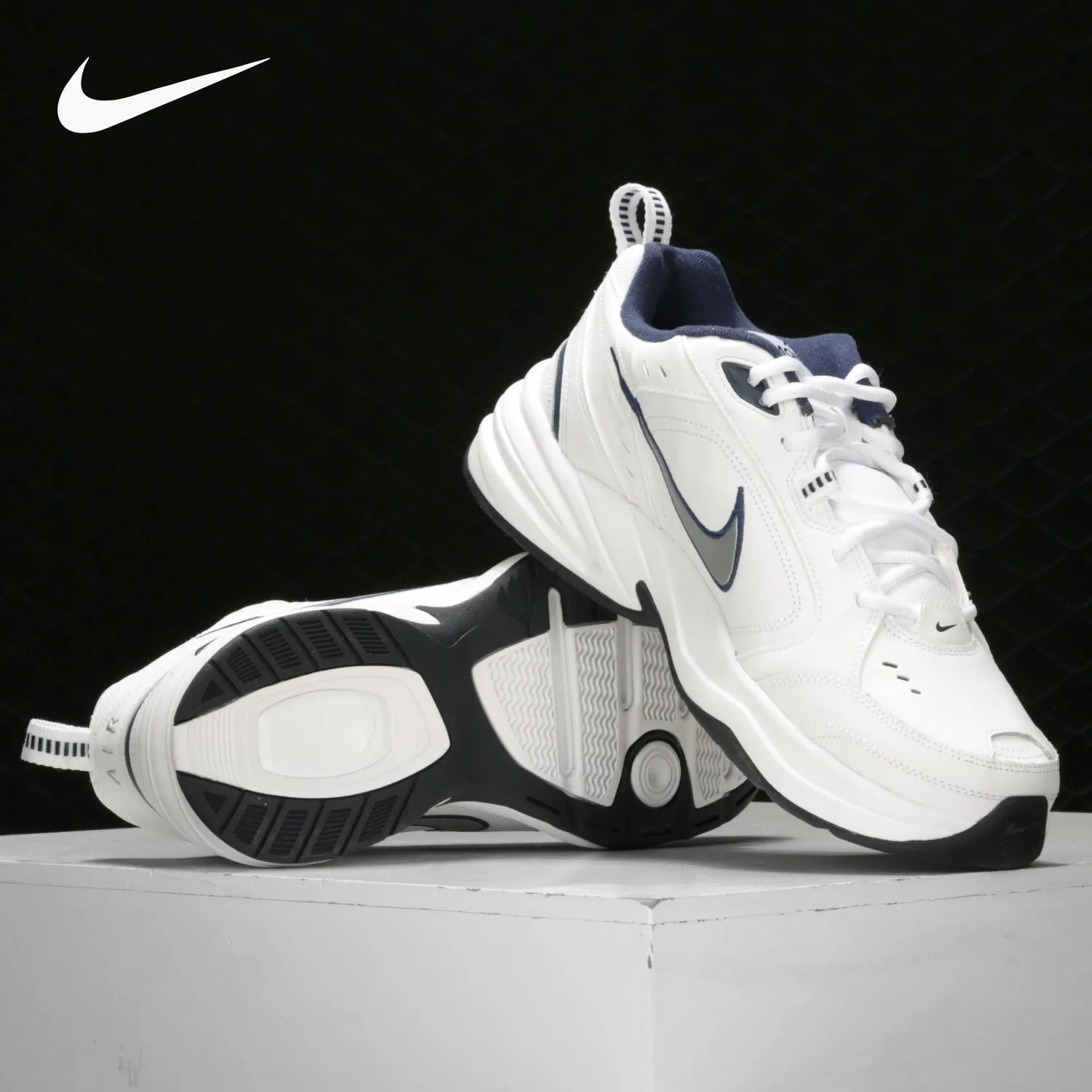 Nike official authentic AIR MONARCH IV men's and women's comfortable cushioned sports shoes 415445 - view 2