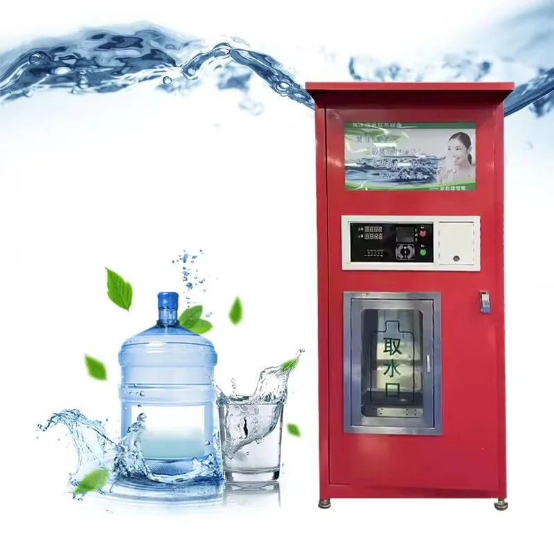 

Top Community Drinking Water Station Direct Drinking Water Machine Coin Card Swipe Payment Ro Drinking Water Vending Machine