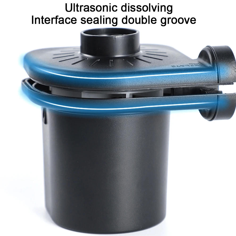 Portable Air Pump Quick-Fill Air Mattress Pump Inflator/Deflator Pumps for Inflatables Air Mattress Bed Couch Swim Ring