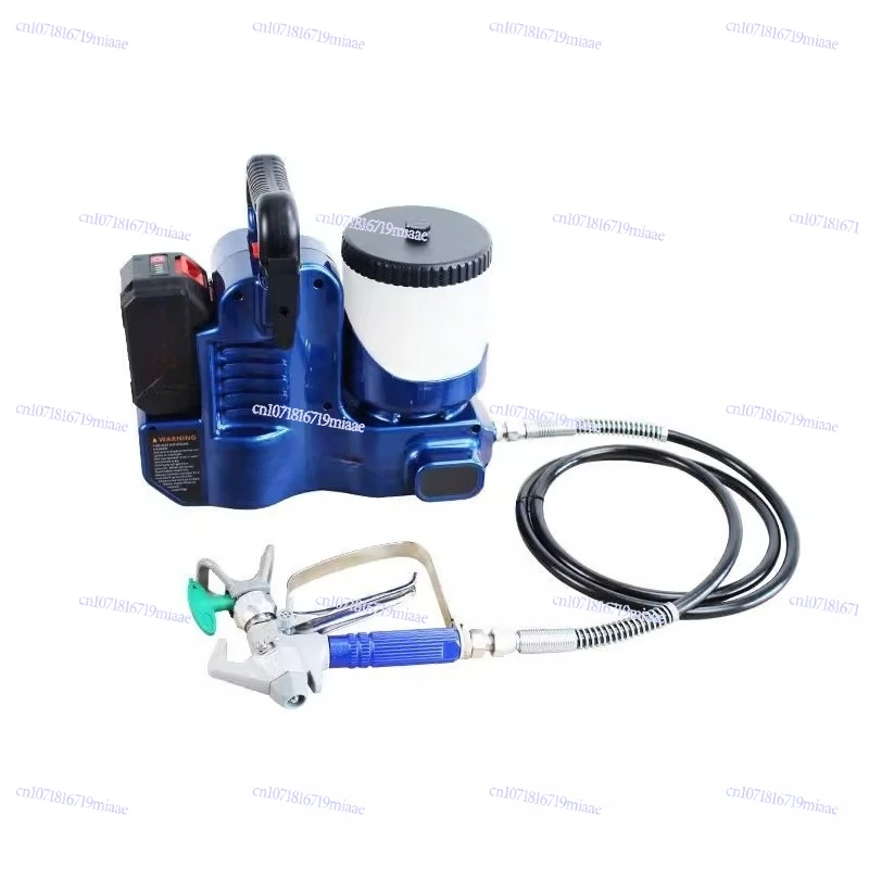 

Portable High Voltage Lithium Battery Large Capacity Sprayer Spraying Material Latex Paint