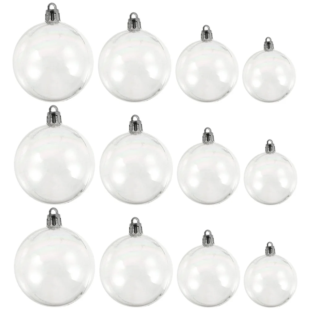 

40Pcs Christmas Balls Ornaments Xmas Tree Decor Plastic Party Decoration Supplies Christmas Balls Xmas Tree Ornament