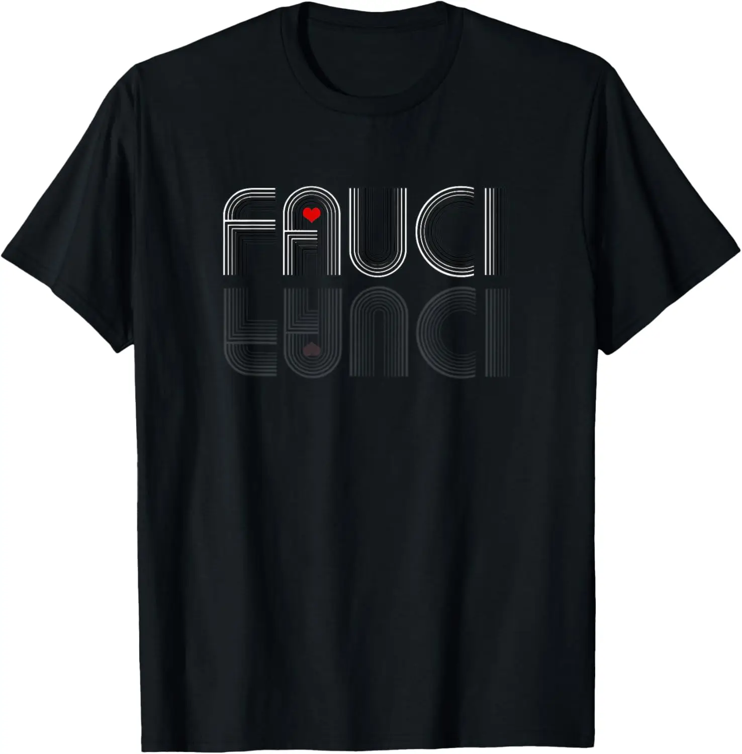 تي شيرت Fauci Believe in Science Retro Vintage #1