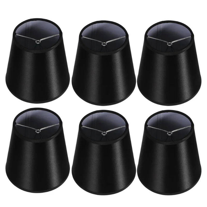 

Modern Cloth Art Inner Film Lampshade Nordic Simple Light Lamp Shades For Crystal Chandelier Wall Lamp