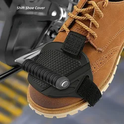 Motorrad Shift Pad Gear Schuhe Schutz Motorrad Zahnräder Shifter Männer wasserdichten Schutz Motocross Stiefel Abdeckung Zubehör