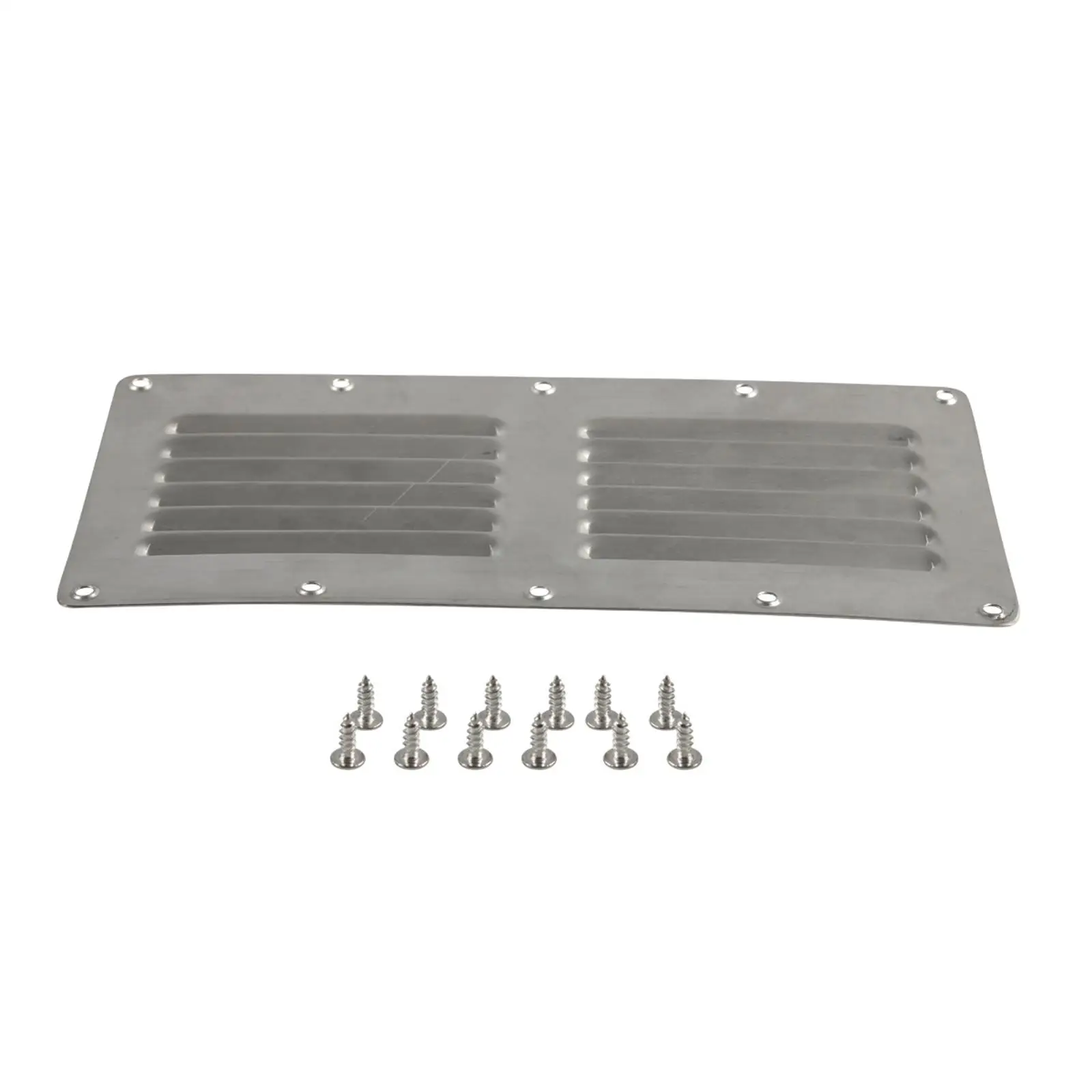 Boat Louver Vent Fittings Louvered Ventilator Replaces Accessories for Caravan Boat Hardware Fitting Marine Air Grill