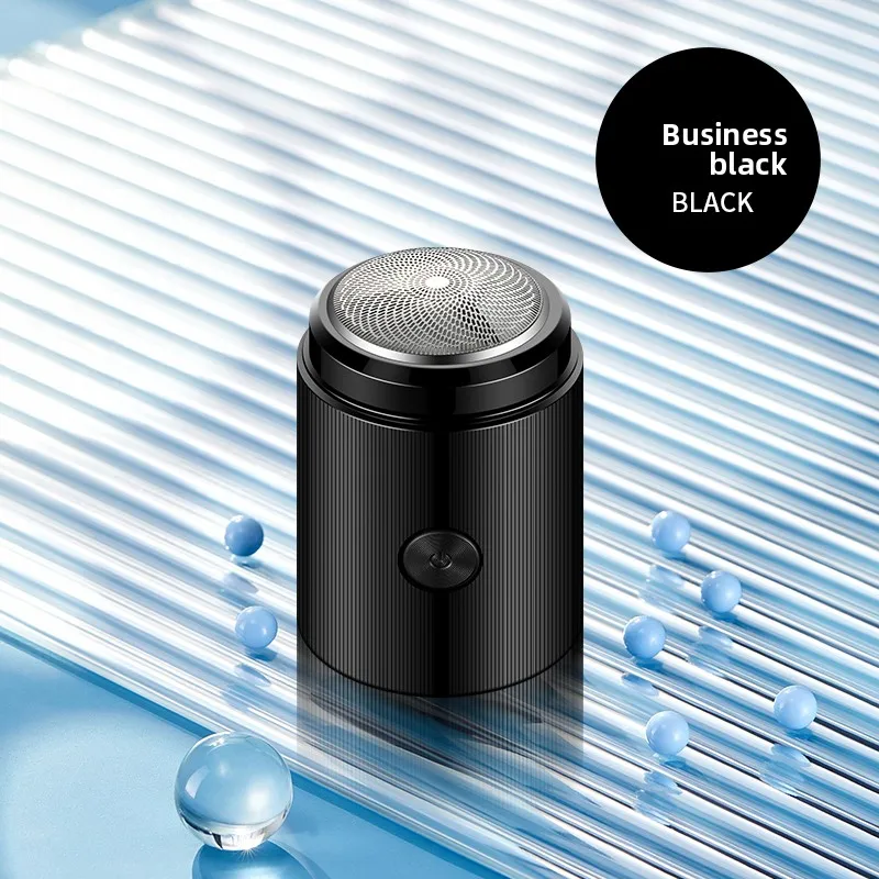 Men's Rechargeable Electric Shaver - Dual use Wet/Dry Mini Beard Trimmer Portable Shaver, Facial Shaver, Electric Shaver