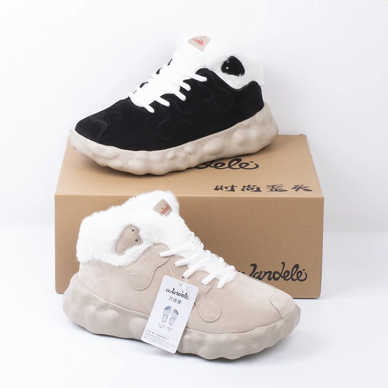 

Повседневная обувь унисекс для прогулок по снегу. Удобная и универсальная уличная обувь для мужчин и женщин. Теплые походные ботинки.