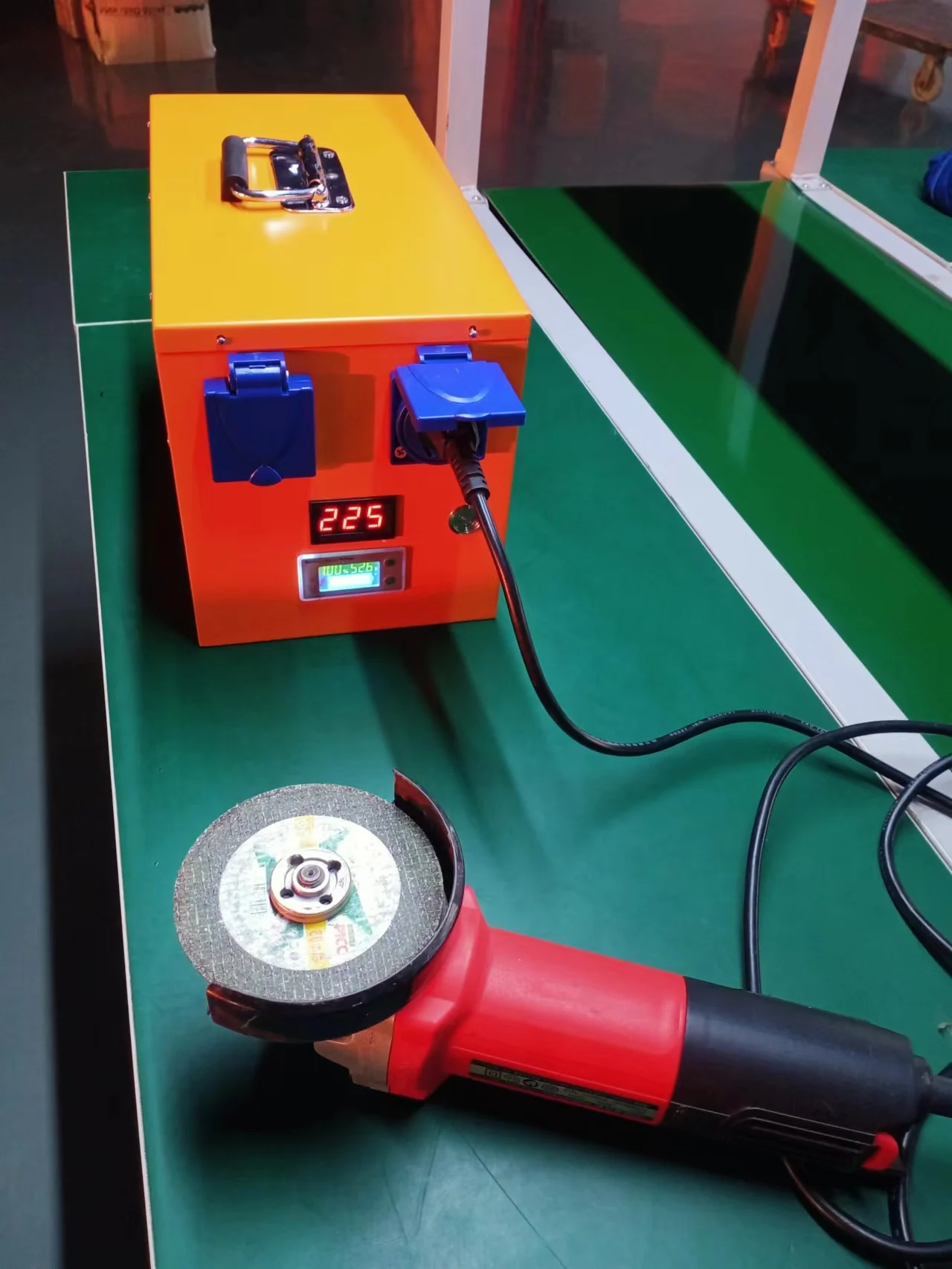 20AH 1.5KW 48V الطاقة المحمول Etorage امدادات الطاقة ليثيوم الحديد الفوسفات بطارية 16S1P 31450 3.2V 3000 دورات حياة طويلة بطاريات