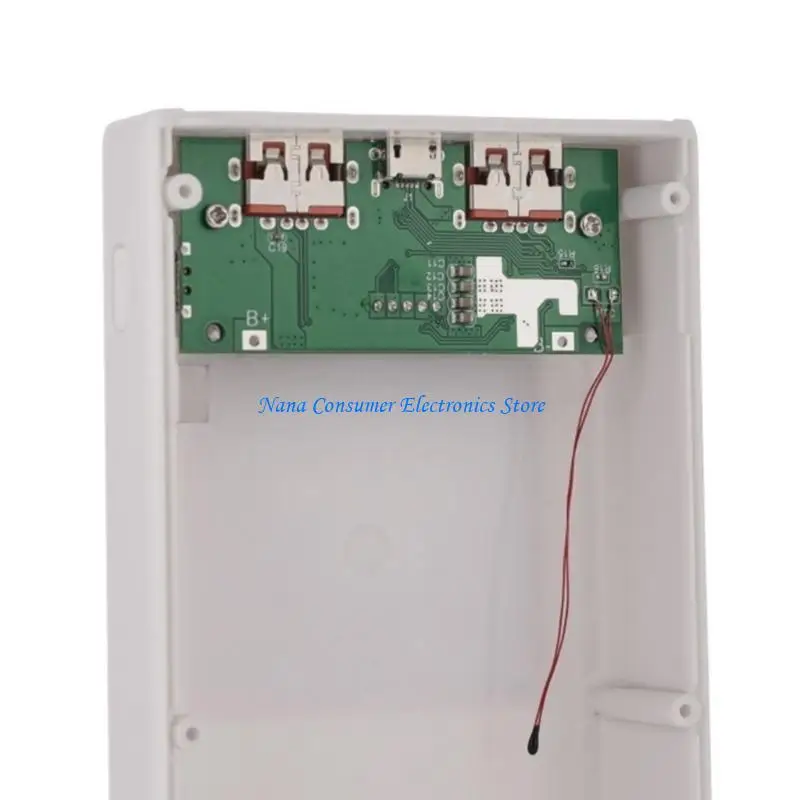

G7NE Портативная сварочная зарядка Комплект корпуса PowerBank Комплект USB Type C Корпус Решение для быстрой зарядки Быстрая при