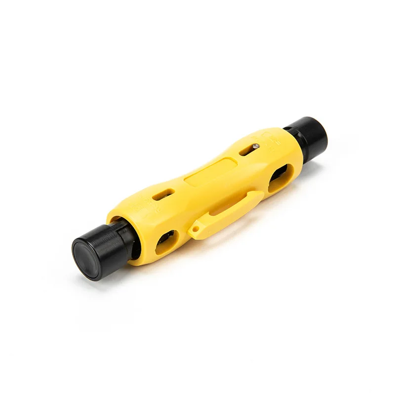 Wysokiej jakości kabel koncentryczny próbnik Cutter Stripper ręczne szczypce do ściągania izolacji narzędzie do RG59 RG11 RG7 RG6 elektryk Repair Tool