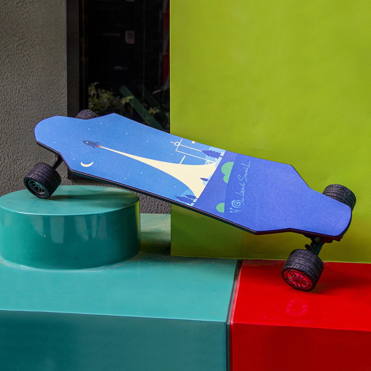 

Electric Skateboard With Remote Kit Diy Amazon Service Longboard Dual Motor Offroad for Drop Shipping