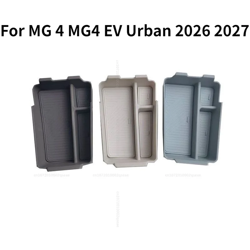 Für MG 4 MG4 EV Urban 2026 2027 Armlehnen-Aufbewahrungsbox Mittelkonsolen-Organizer Ablage ABS Rutschfestes Innenzubehör – Detail 1