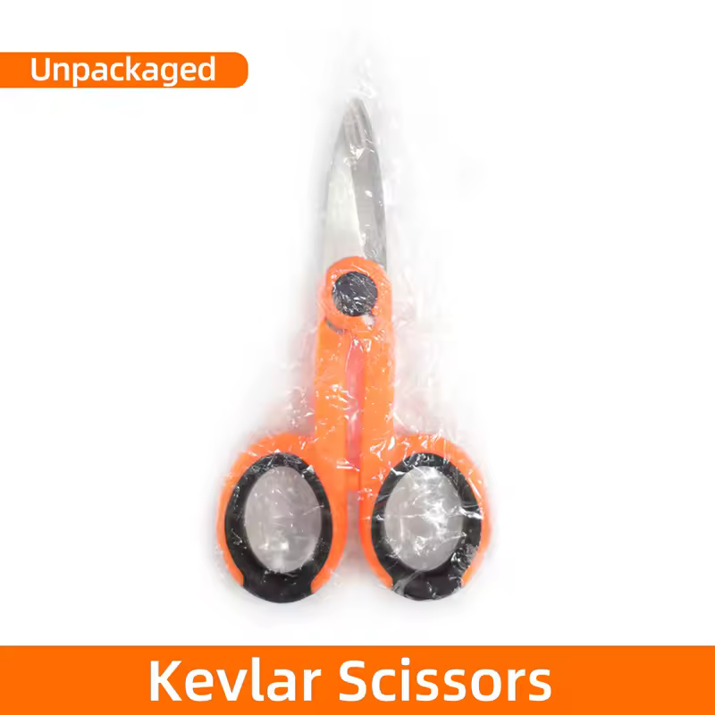 SAIXIAN Fiber Optic Tool Aramid Scissors Fibre Stripping Scissors Optical Fiber Hand Tool - Image 8