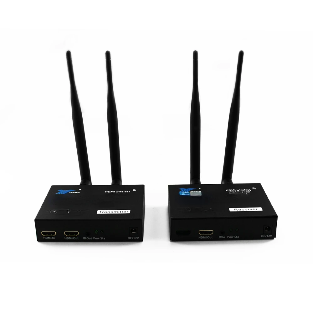 Home Audio & Video Equipment 1080P Wireless Extender Hd Transmitter 1080P Transmitter Equipment 200m FHD Signal Amp