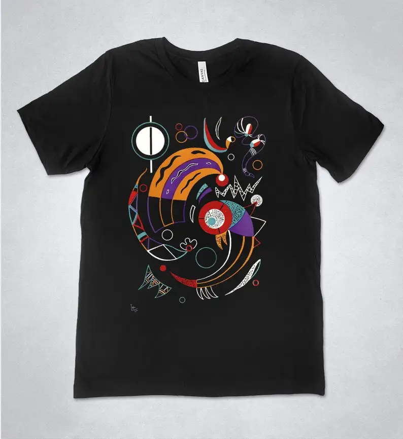 

Wassily Kandinsky Comets Constructivist Art Shirt