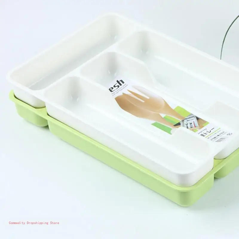 Drawer Tray Spoon Forks Cutlery Separation Finishing