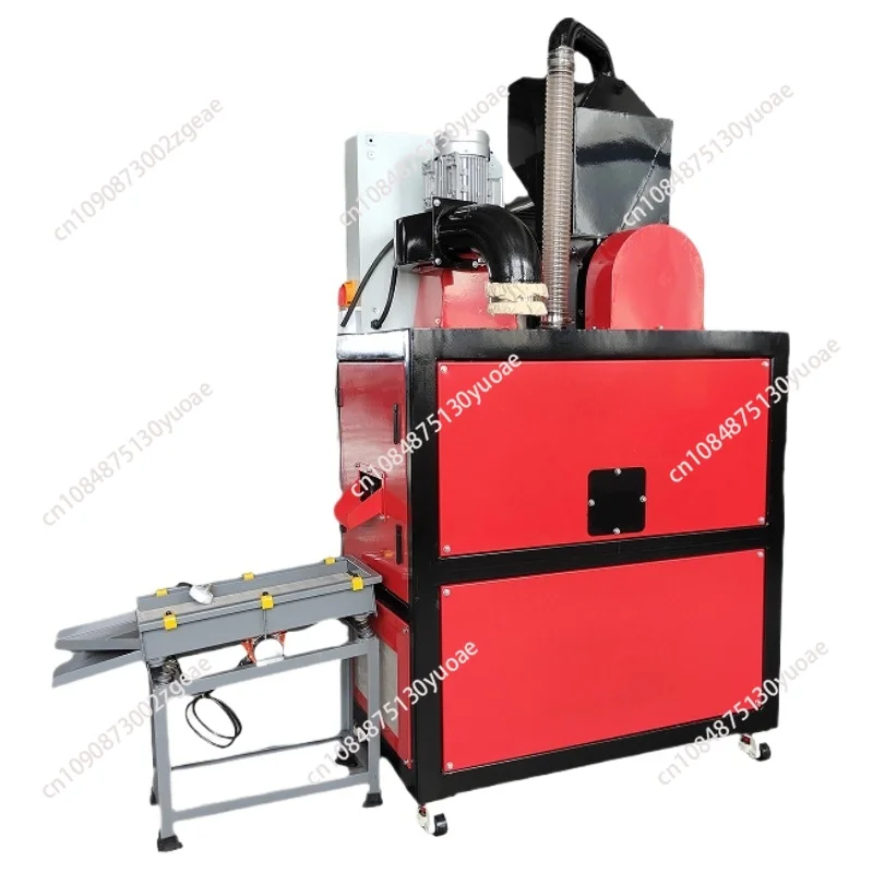 High performance scrap copper wire recycling machine