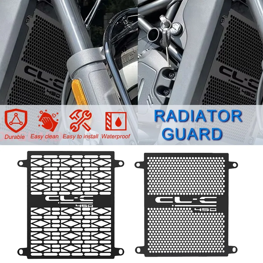 2025 2024 المبرد الحرس غطاء مصبغة ل CFMOTO CF MOTO 450 CL-C بوبر 450CLC 2023-25 حامي الملحقات الواقية 2023