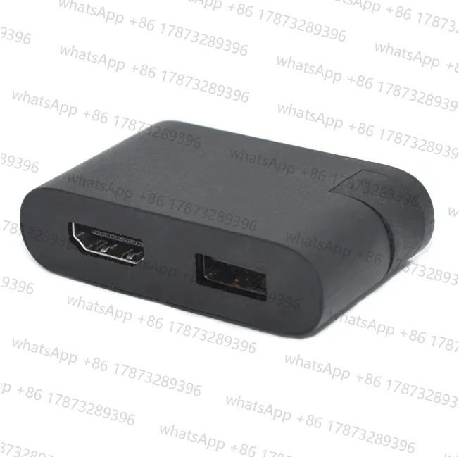 For Dell DA20u USB-C To USB-A/HDMI Adapter V1J4H 0V1J4H 5V-3A Converter Laptop Parts