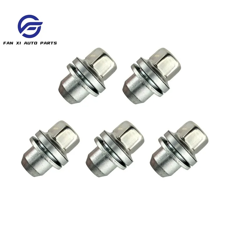 5pcs  Lug Nut LR173842 For Land Rover LR3 LR4 Range Rover Sport Discovery Defender L663 L322 L405 L320 L494 L462 L319