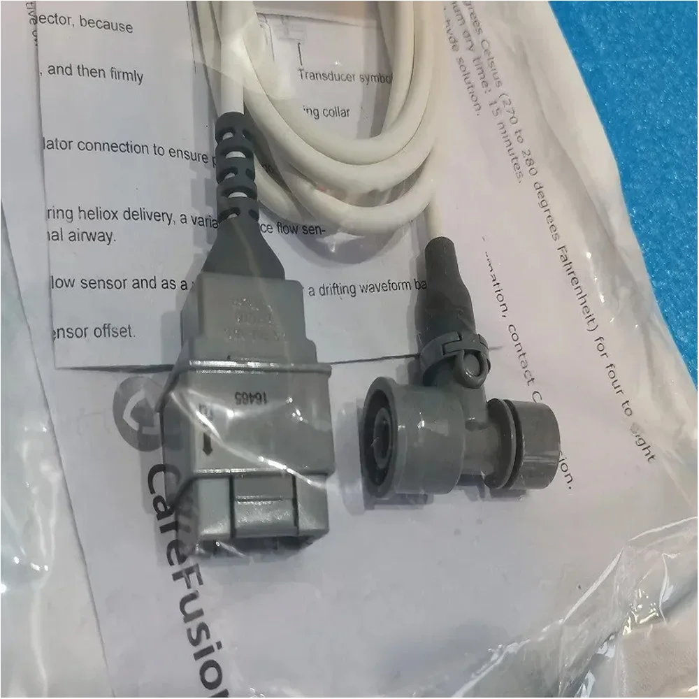 Carefus Avea Viasys Hotwire Transducer 16465 51000-40094 50000-40031 Flow Sensor