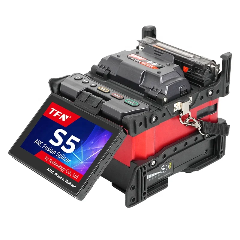TFN S5/FT-3 6 Motor Core Alignment Optical Fiber Fusion Splicer