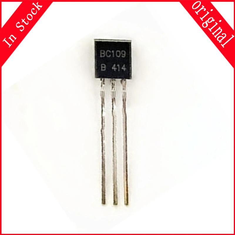 10pcs/lot Original BC109 BC109B TO92 In Stock