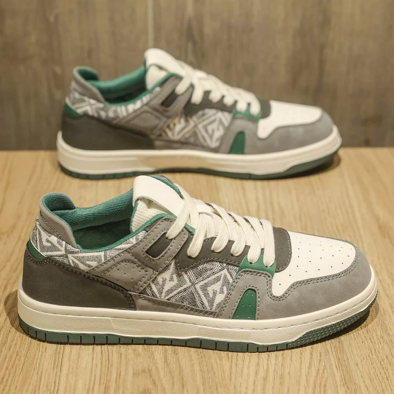 

Men's Low-Top Casual Shoes Spring 2026 Trendy Brand Versatile Lightweight Soft Bottom Sports Fashion Sneakers