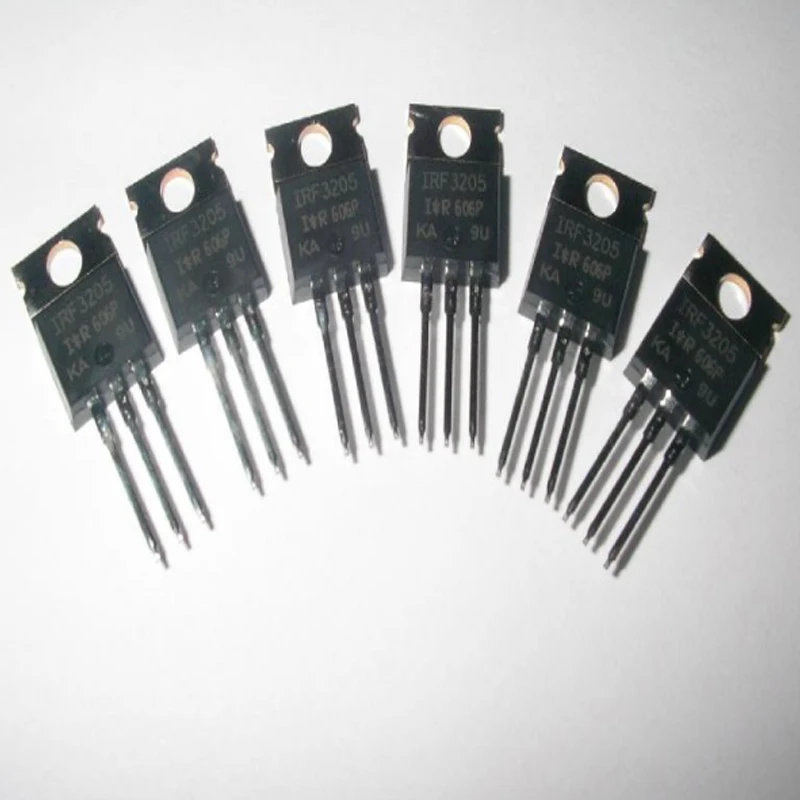 

10PCS IRF3205PBF Field Effect Transistor (MOSFET) TO-220 55V/200W direct shooting quality assurance