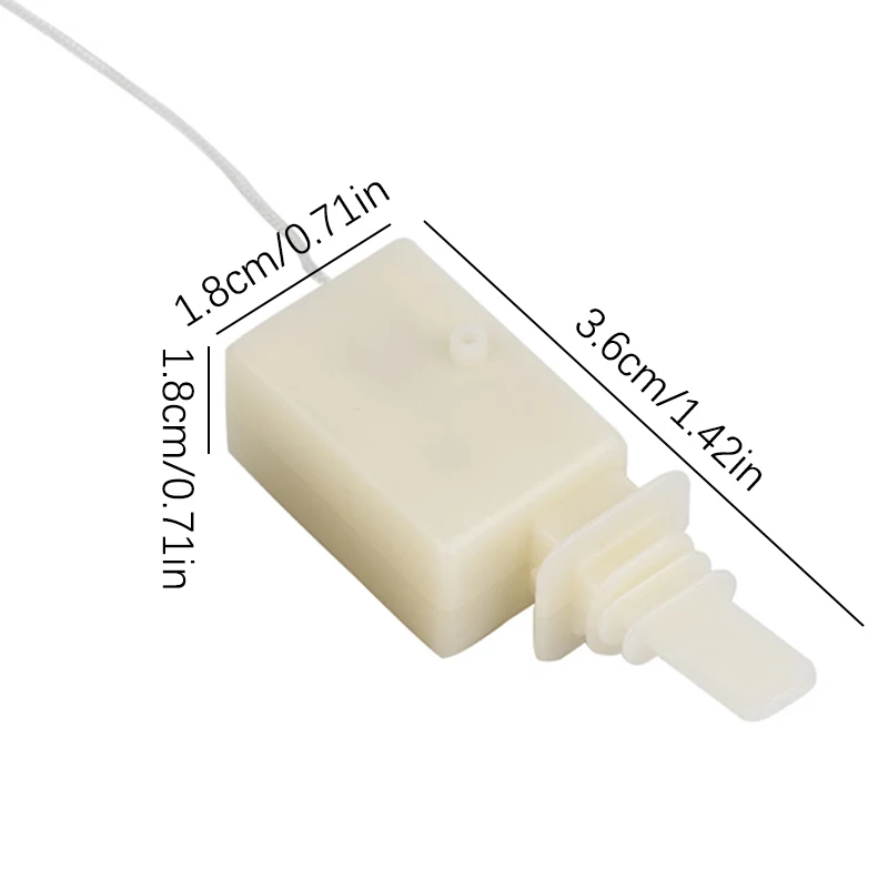 1 szt. DIY Ręcznie Robiona Pluszowa Zabawka Napędzana Sznurkiem, Wahadło z Ogonem, Zabawki Nakręcane, Części Zamienne do DIY Pluszowych Zabawek Rękodzielniczych, Akcesoria