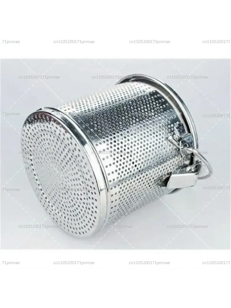 304 Stainless Steel Seasoning Bag Gravy Soup Spice Basket Mesh Strainer for Hot Pot Slag Separation