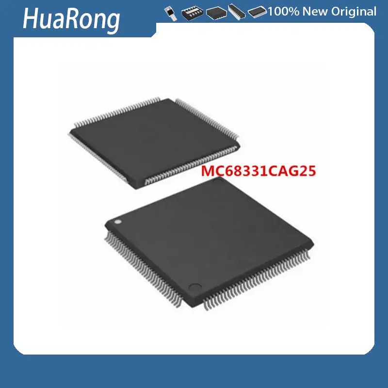 2PCS/LOT     MC68331CAG25   TQFP144
