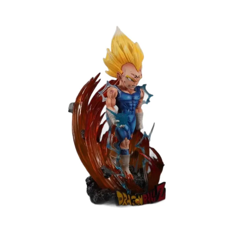 Figurka anime Dragon Ball Vegeta IV, 23 cm, model z PVC, statuetka do sceny, dekoracja na biurko, ozdoby, prezenty urodzinowe dla dzieci, zabawki.