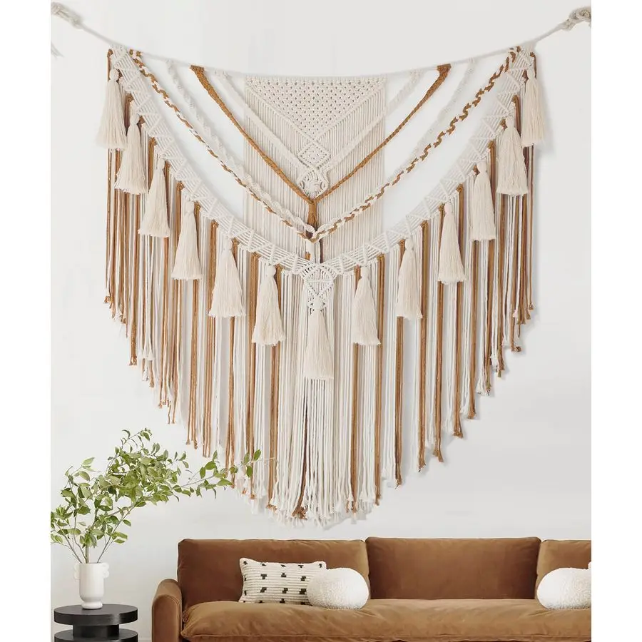 Large Macrame Wall …