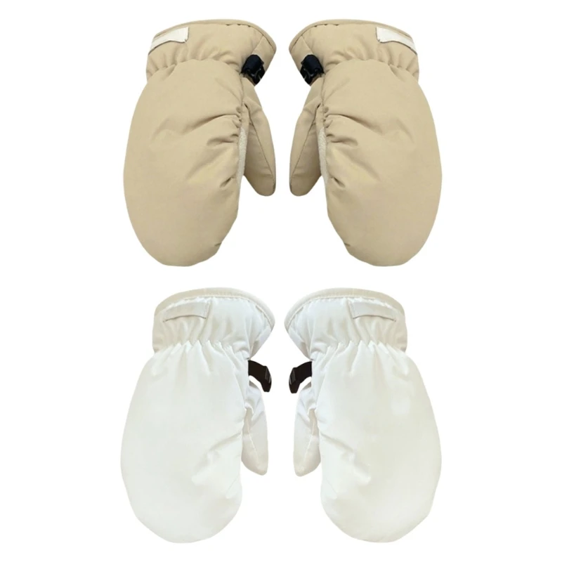 

Baby Ski Gloves Windproof & Watertight Mittens Warm Gloves for Outdoor Winter Drop shipping