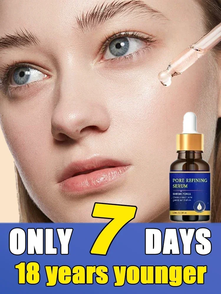 

Eliminates All Pores Facial Serum Moisturizing Whitening Anti-Aging Serum