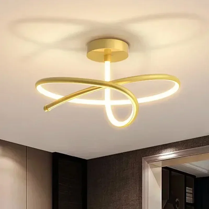 

Modern LED Ceiling Light For Bedroom Living Dining Room Study Balcony Luxury Chandelier Home Decoration Lighting Fixture Luster