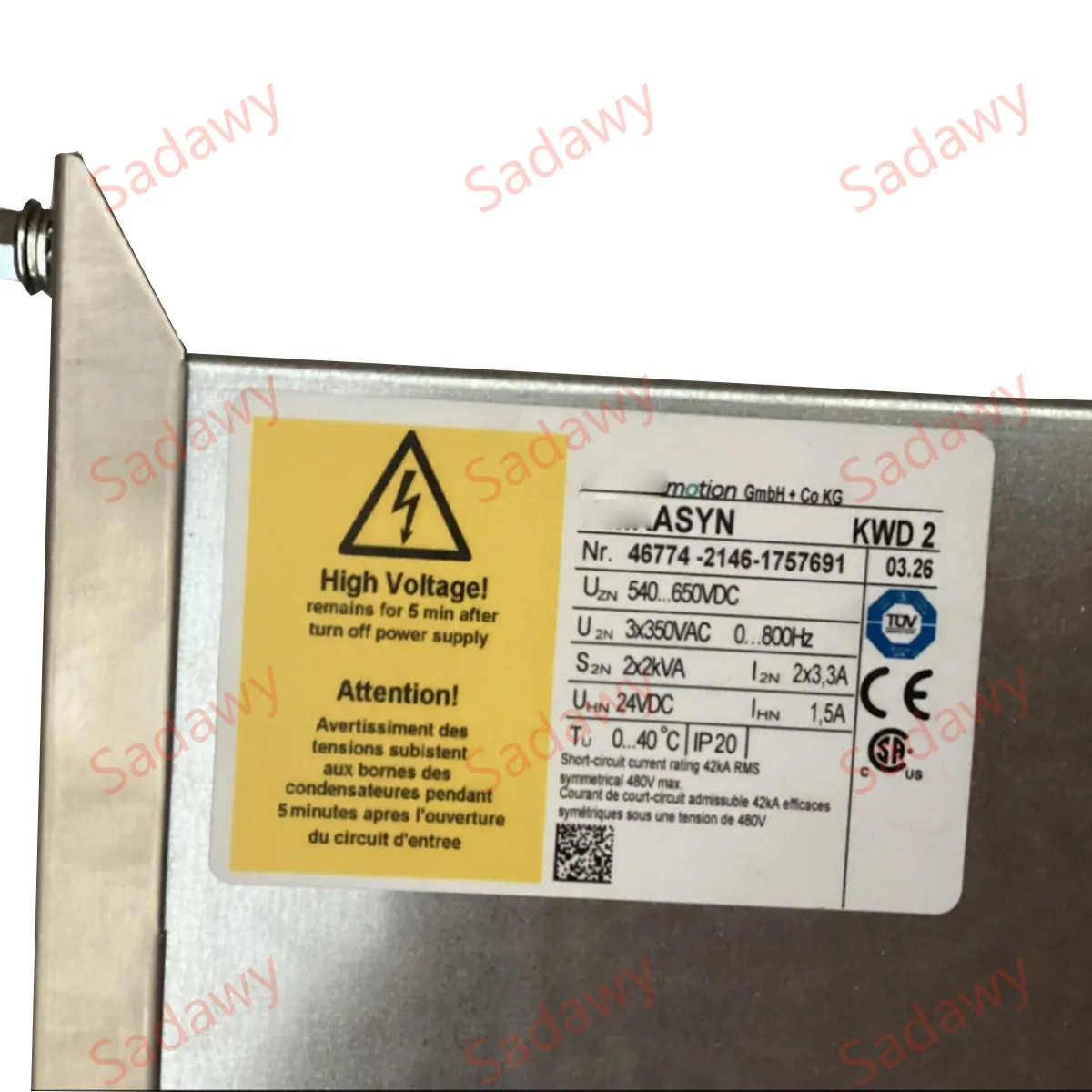 AMK AMKASYN Original KWD-2 เซอร์โวไดรฟ์พร้อมการรับประกัน