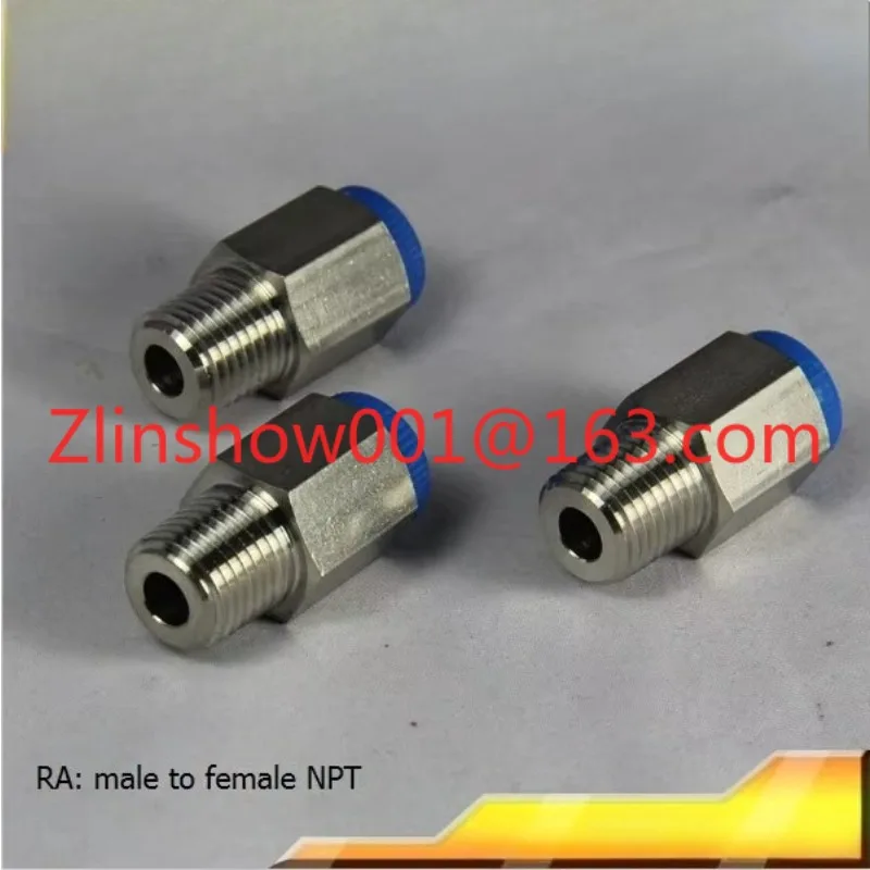 1/8inch NPT 1/2inch BSP Threads Reducing Union Connector Fittings Stainless Steel Pipe Fittings