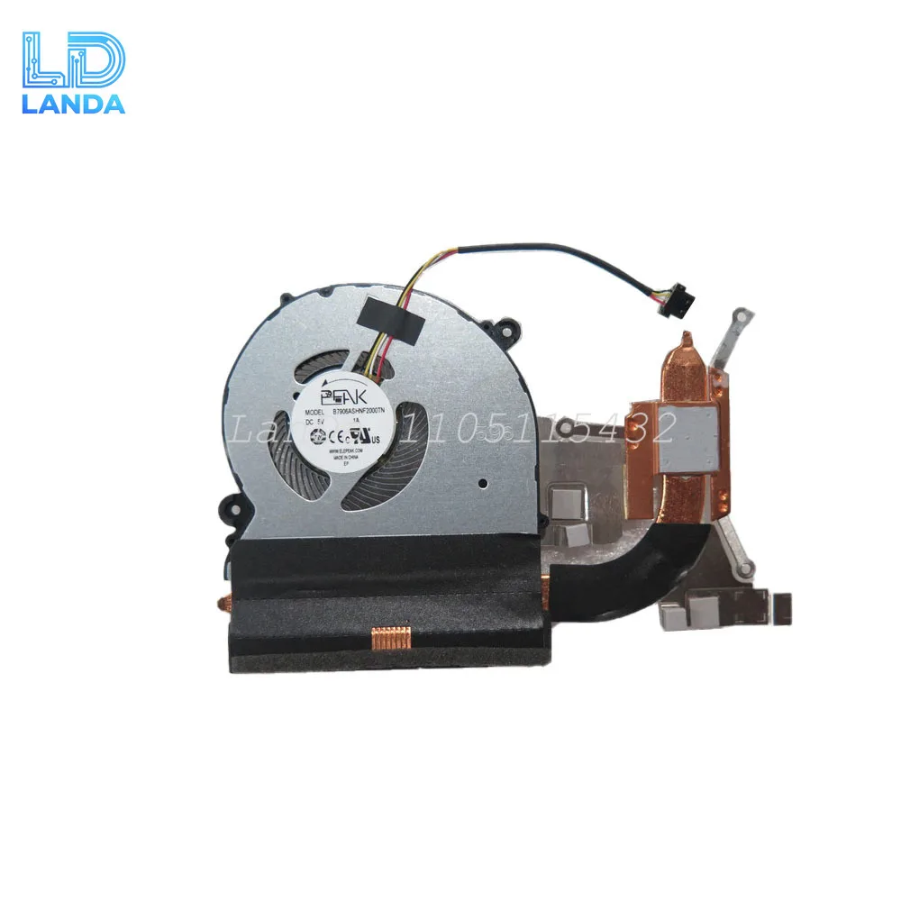 

Laptop CPU Fan&Heastink For CLEVO NL50 NL50RU NL53NU 6-31-NL5R3-NA0 B7906ASHNF2000TN 5V 1A New