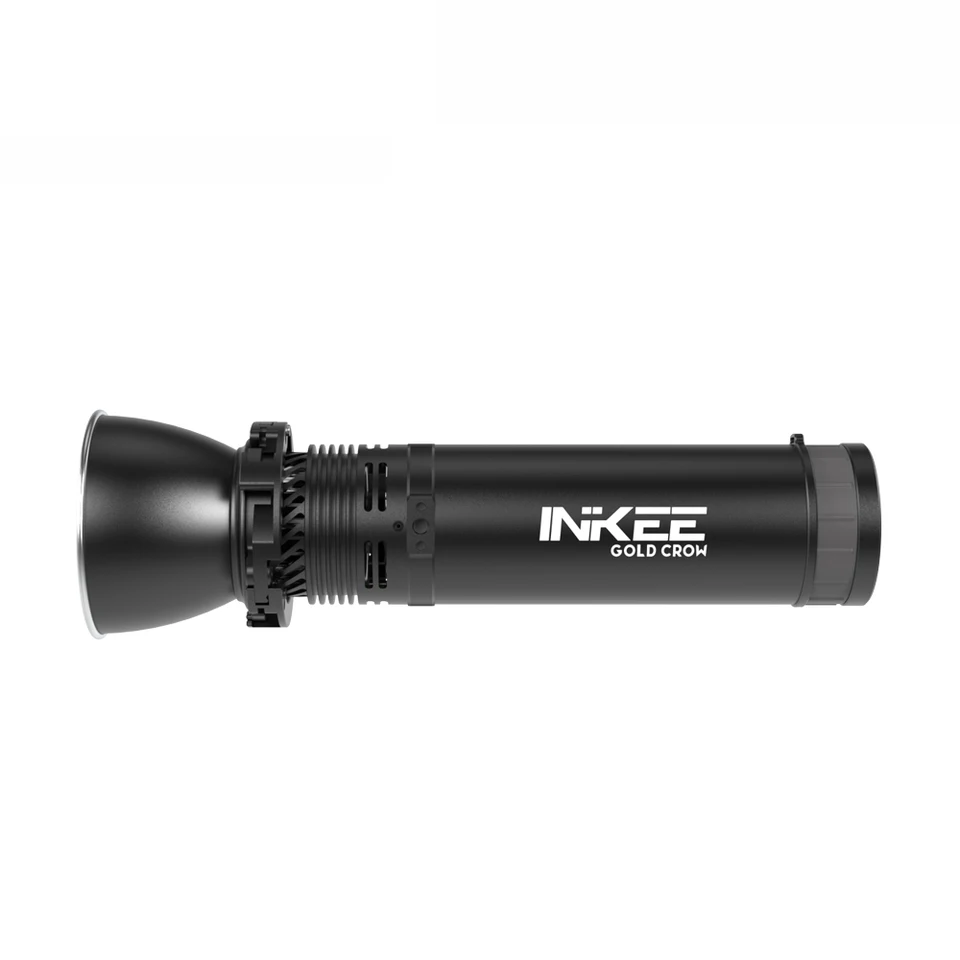 INKEE GLOD CROW GC60 バイカラー 充電式 LEDビデオライト INKEE Gold Crow GC60d5 GC60x5 Bi-color Video Light Daylight 60W