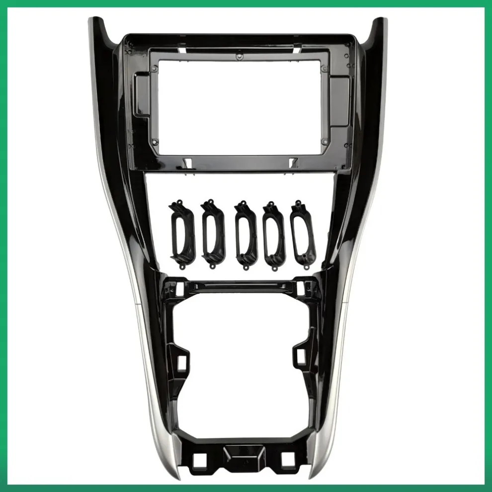 

Car radio frame Wholesale Accessory 10.1''Video Fascia Panel For Toyota Harrier 2015-19Audio Multimedia Player Dah Kit Panel