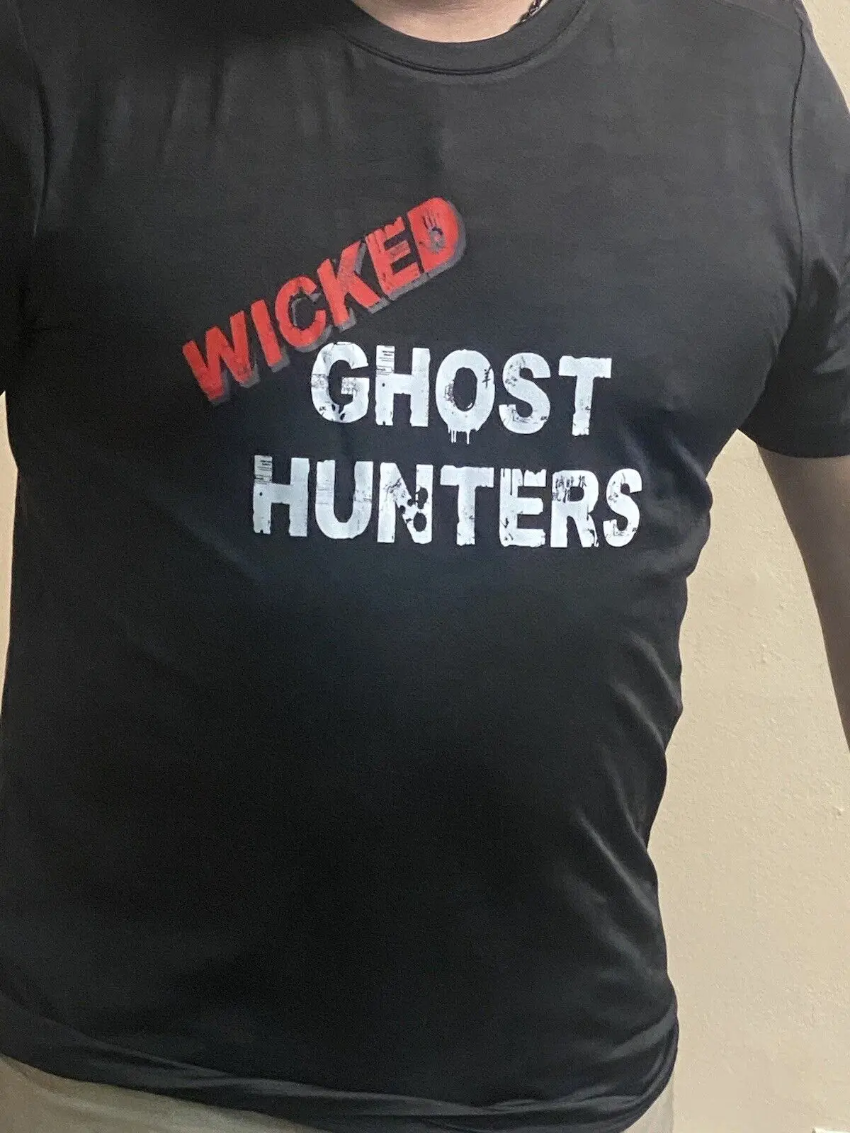 Wicked Ghost Hunters Rbs Live Life Active T Shirt Small Ghost Hunting