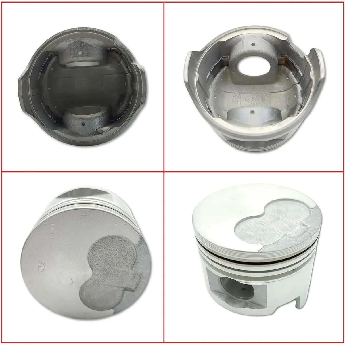 3L Engine Overhaul Rebuild Kit (No cylinder liner and valve) for Toyota 3L Engine 1989-1998 Hilux&Hiace 2.8 Litre