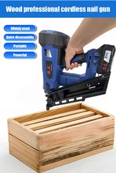 touaDCFN3490 all-electric lithium battery, wooden nail gun, paper nail gun