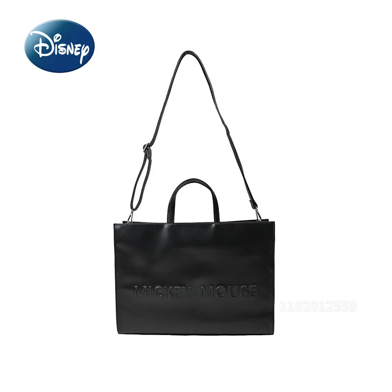 

Disney Mickey New Women's Shoulder Messenger Bag Luxury Brand Original Women's Handbag Large Capacity Tote Bag High Quality