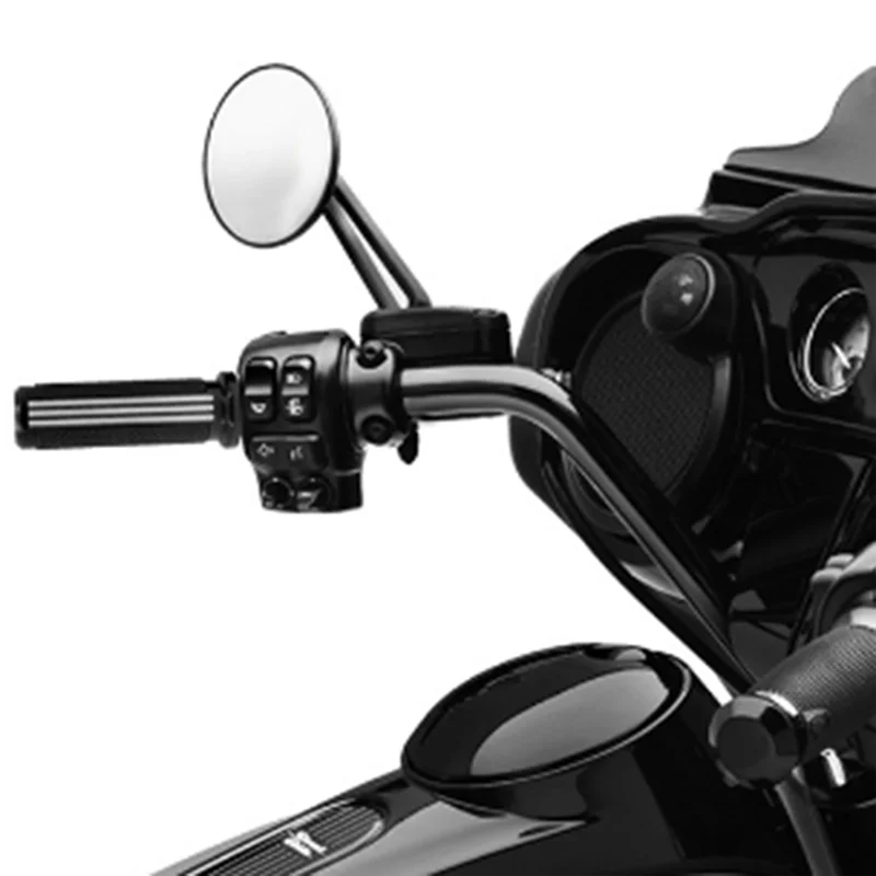 

Motorcycle Hand Grips 25Mm Electronic Throttle Handle Bar For Touring Road King Electra Glide Softail